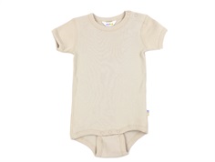 Joha beige cotton bodysuit